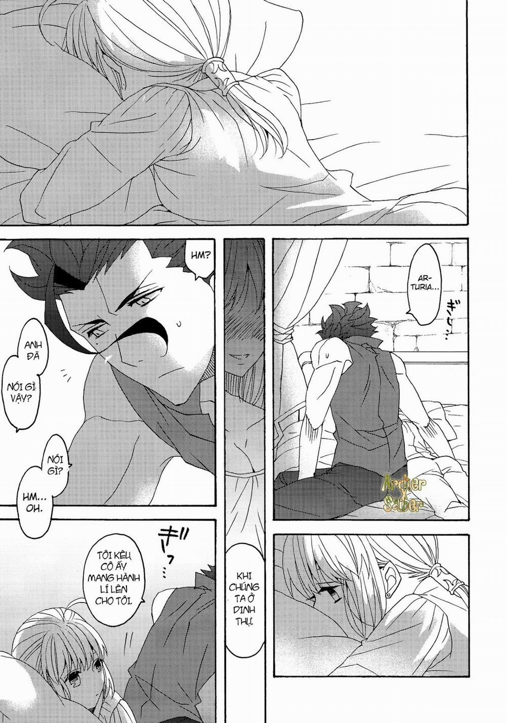 Hana to Hachimitsu Kouhen (Fate/Zero) Oneshot trang 33