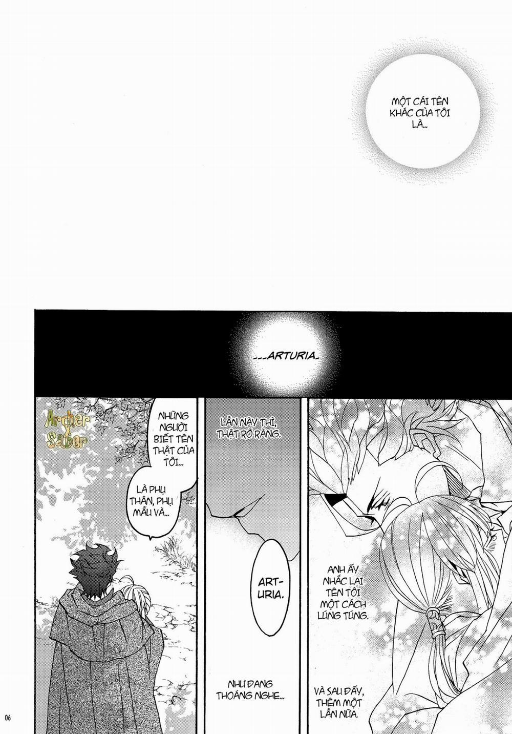 Hana to Hachimitsu Kouhen (Fate/Zero) Oneshot trang 8