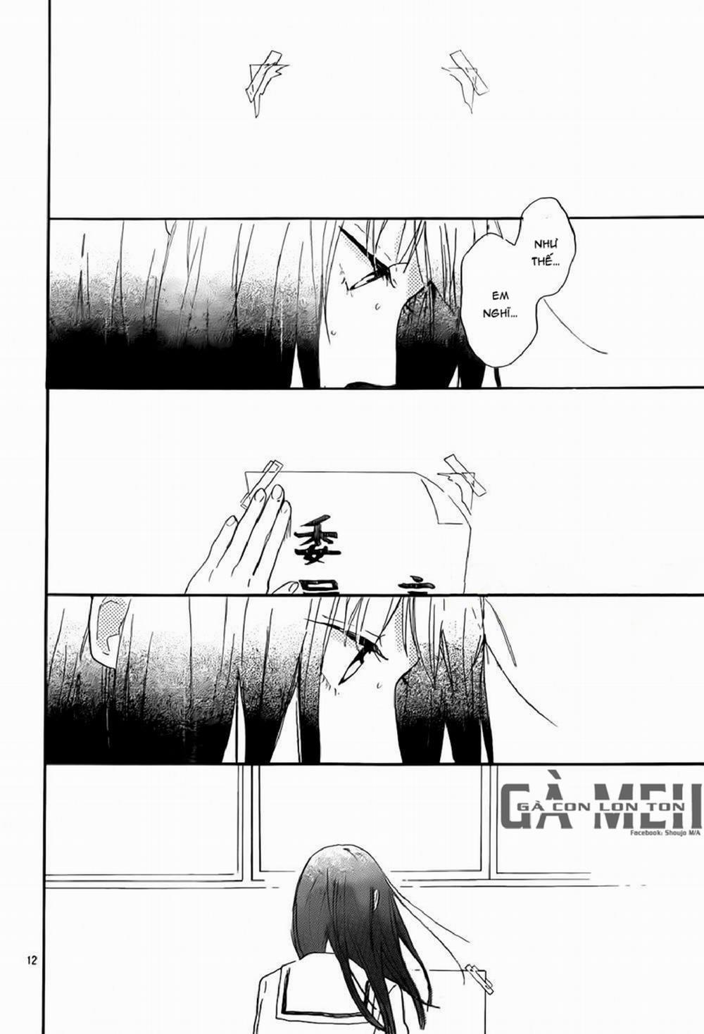 Hana To Rakurai 0 END trang 12