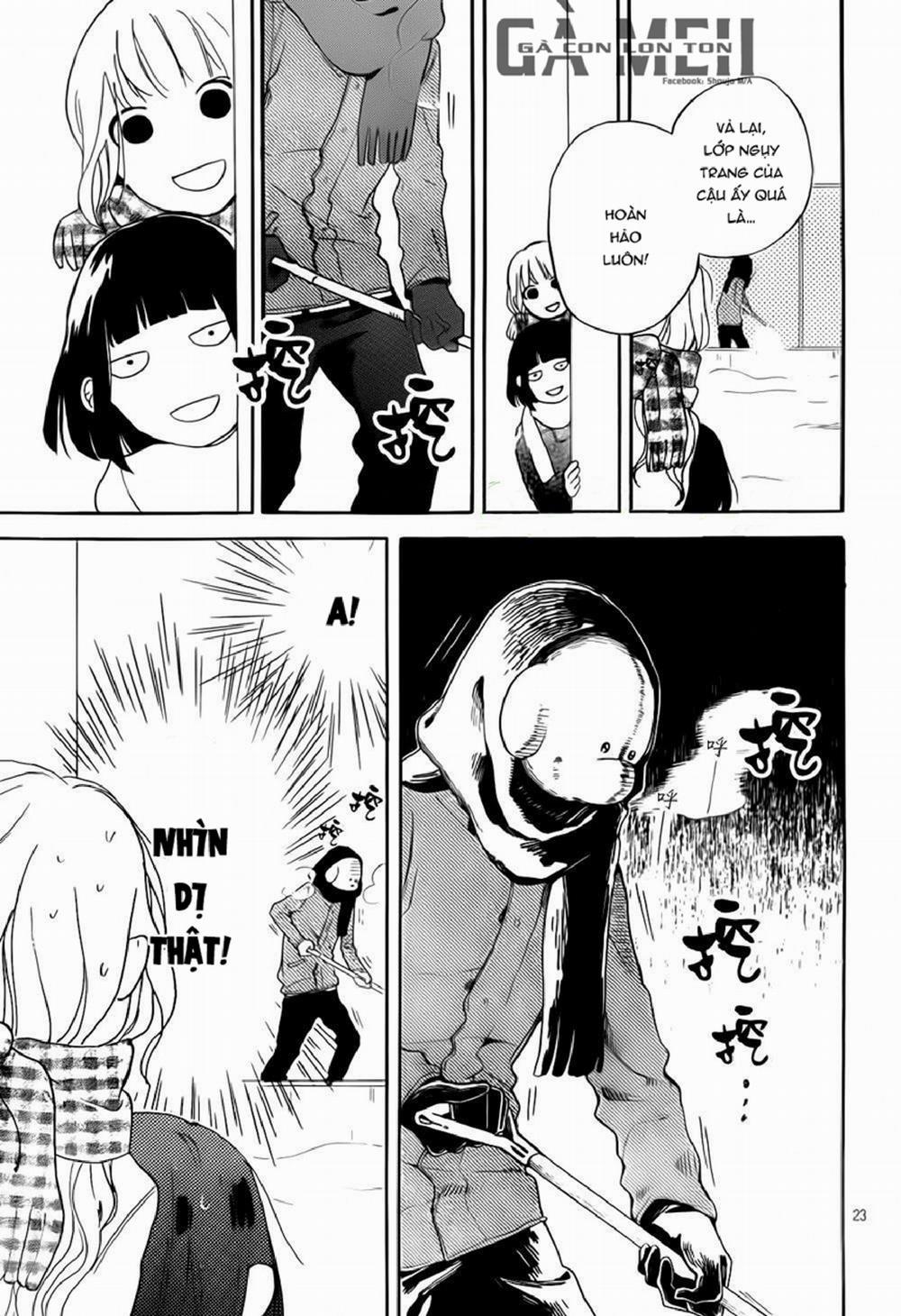 Hana To Rakurai 0 END trang 23