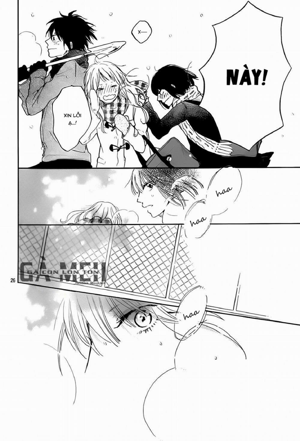 Hana To Rakurai 0 END trang 26