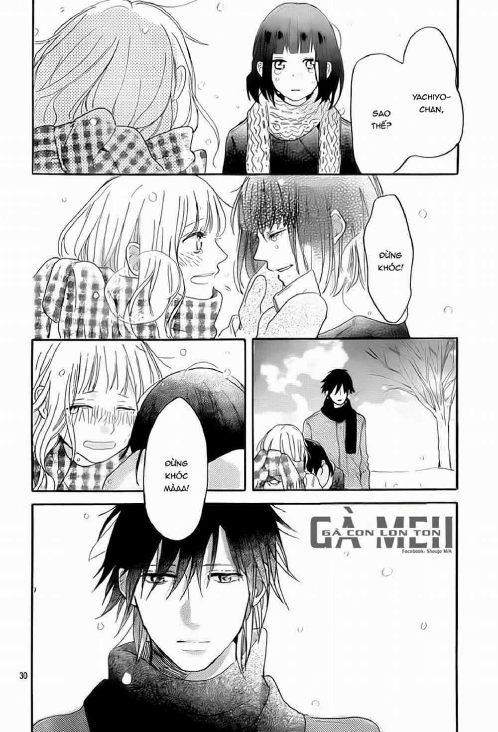 Hana To Rakurai 0 END trang 30