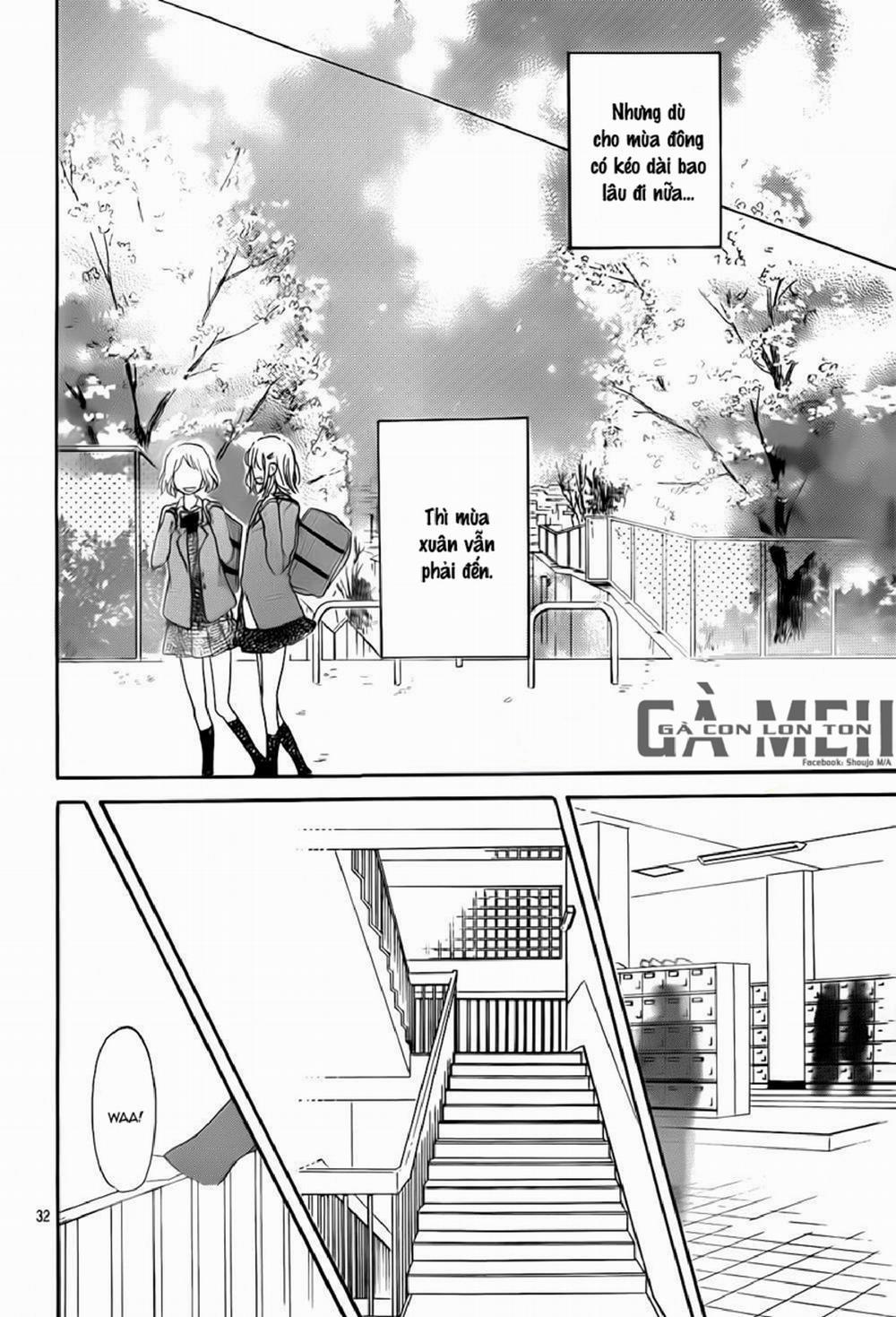 Hana To Rakurai 0 END trang 32