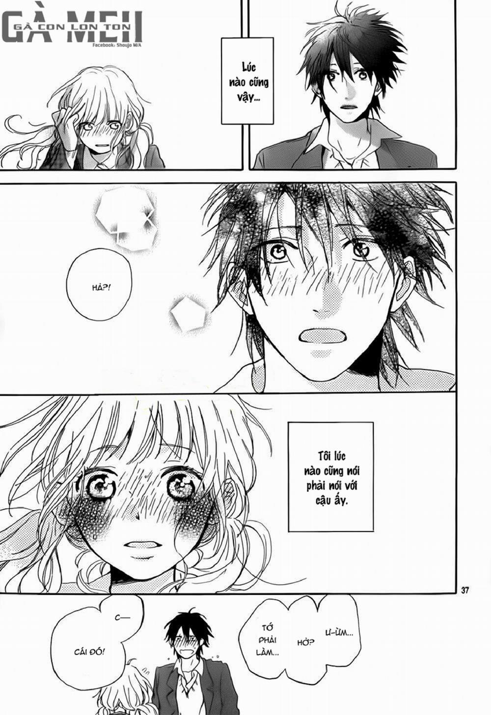 Hana To Rakurai 0 END trang 37