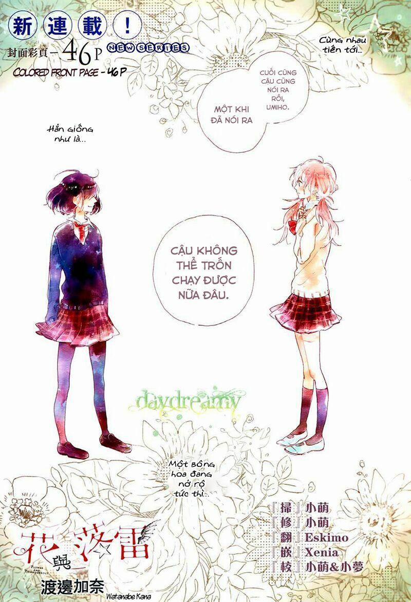 Hana To Rakurai 1 trang 0