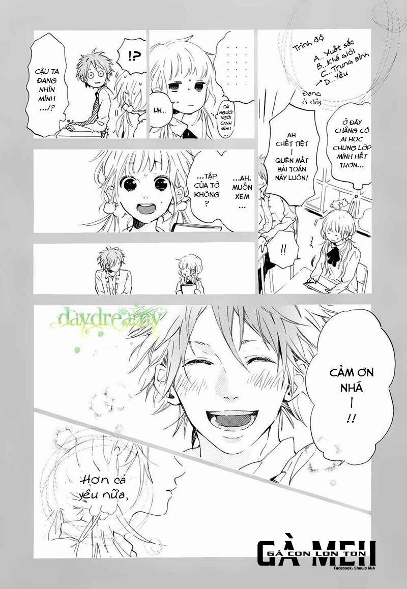 Hana To Rakurai 1 trang 3