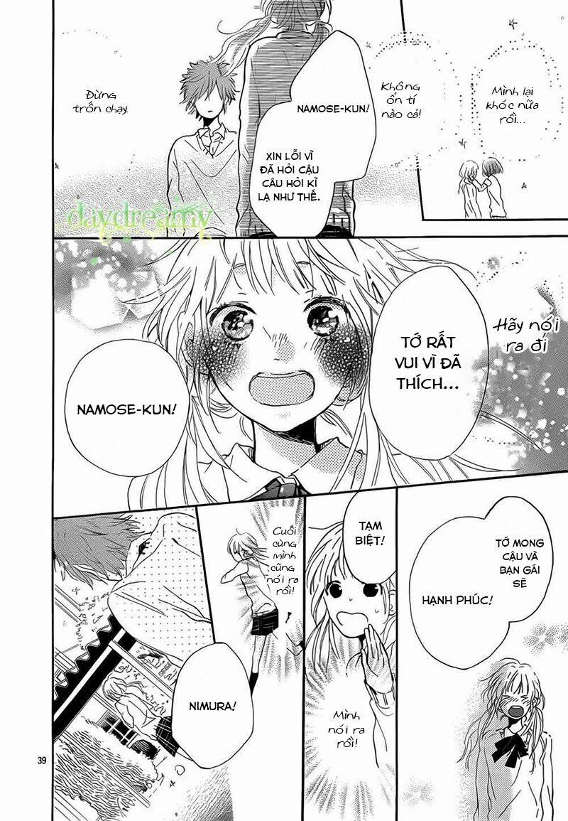 Hana To Rakurai 1 trang 37