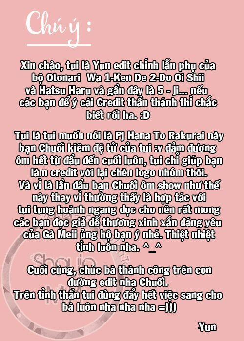 Hana To Rakurai 1 trang 46