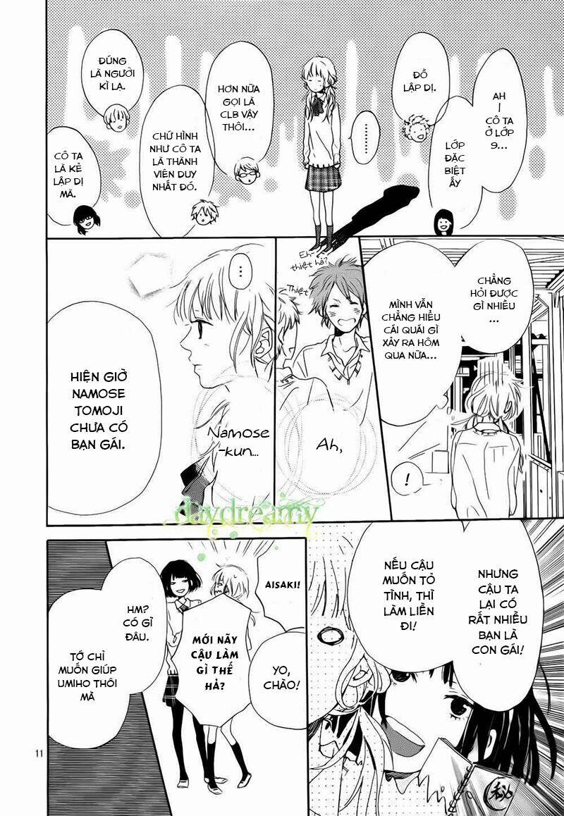 Hana To Rakurai 1 trang 9