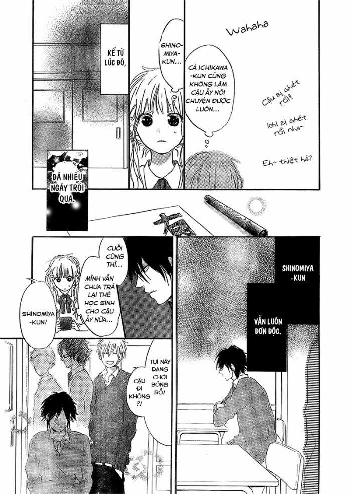 Hana To Rakurai 2 trang 19