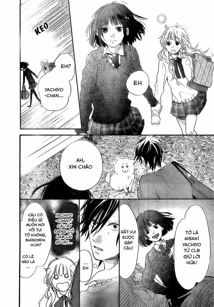 Hana To Rakurai 2 trang 24