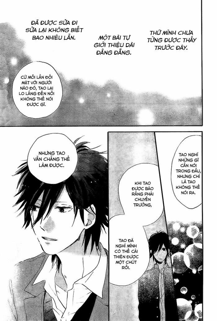 Hana To Rakurai 2 trang 35