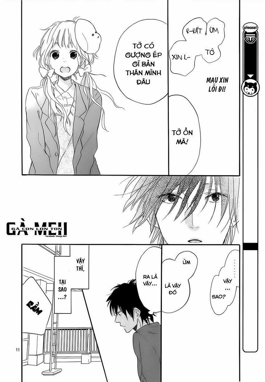 Hana To Rakurai 3 trang 10