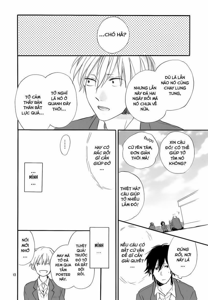 Hana To Rakurai 3 trang 12