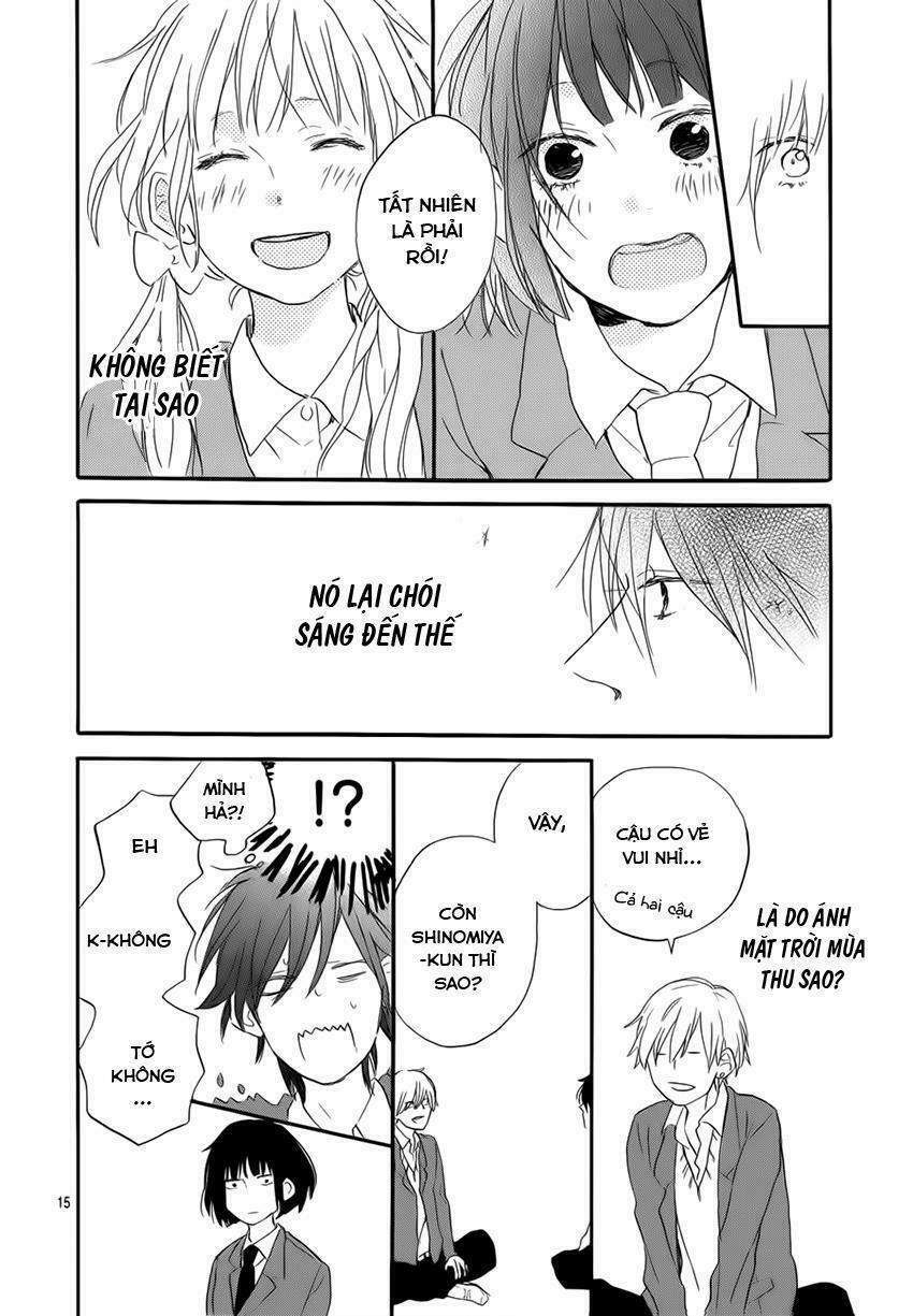 Hana To Rakurai 3 trang 14