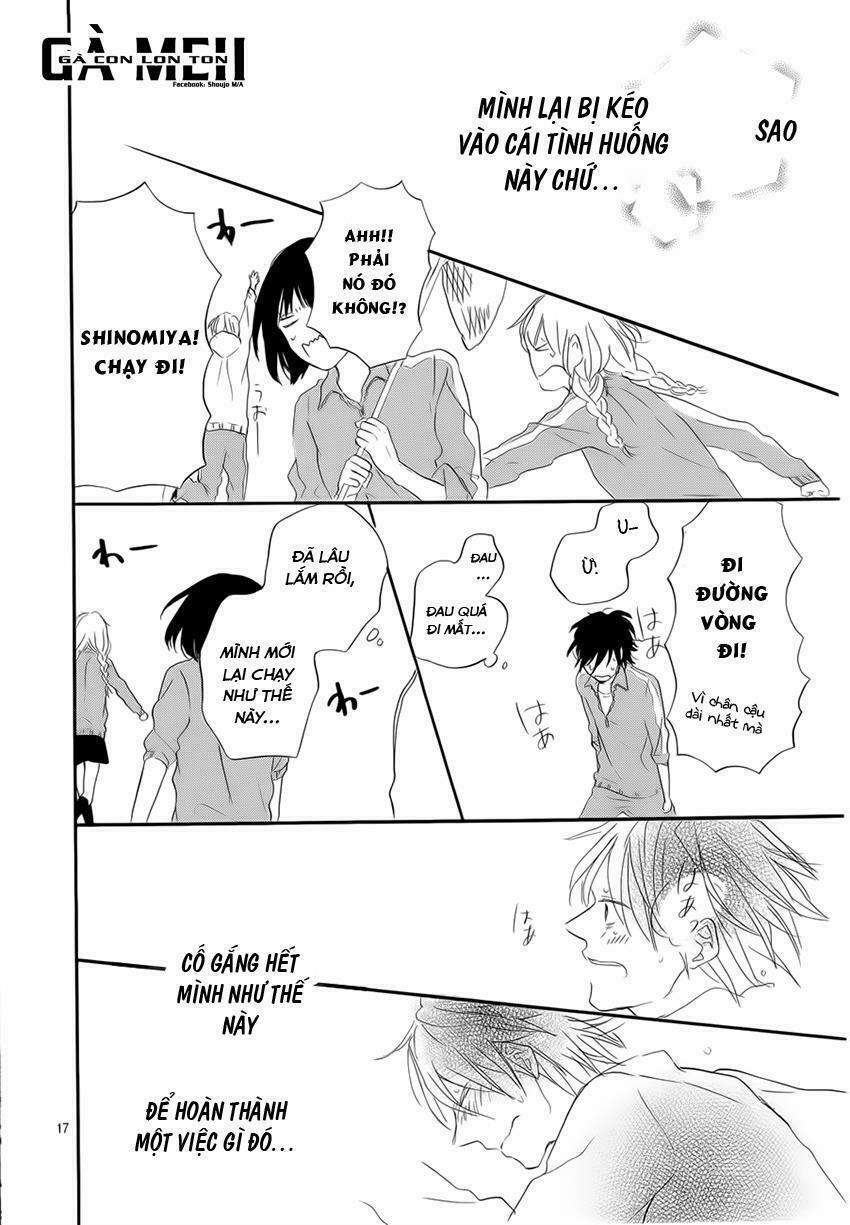 Hana To Rakurai 3 trang 16