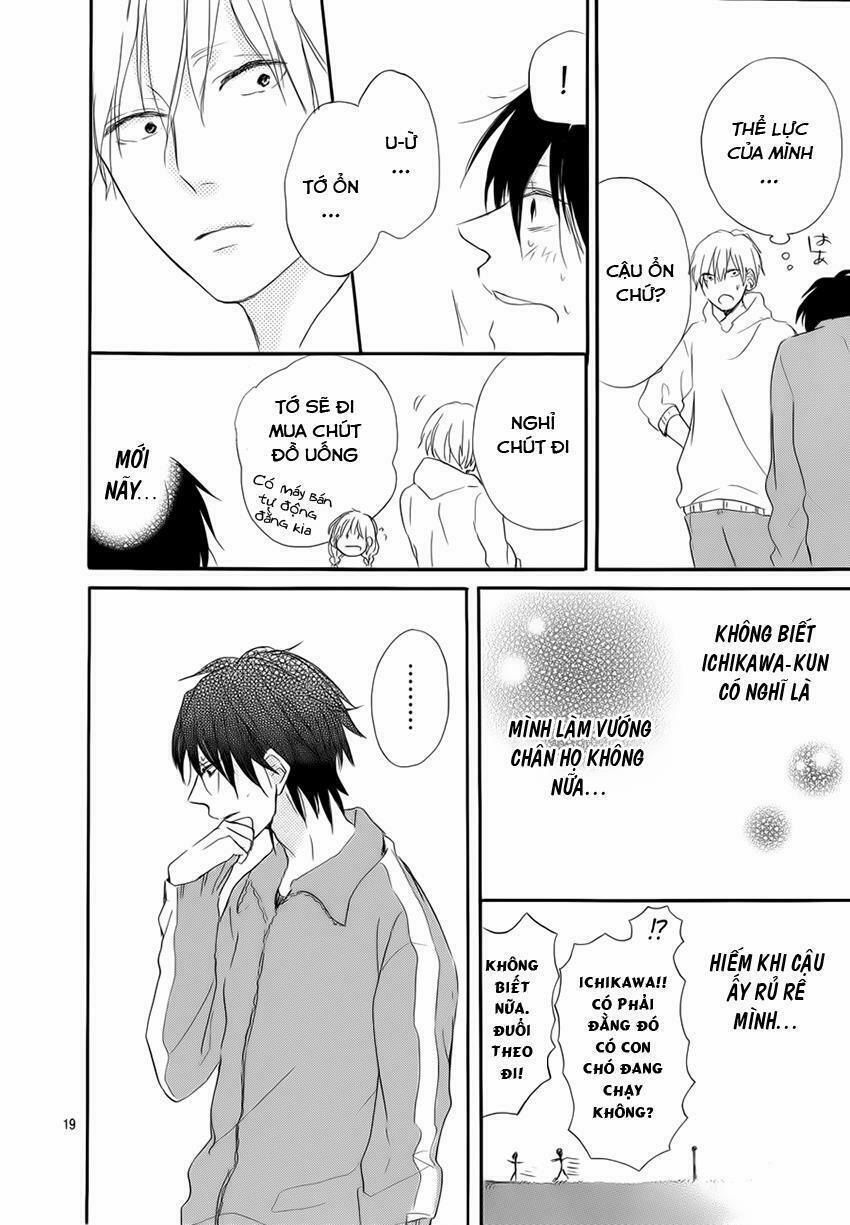 Hana To Rakurai 3 trang 18