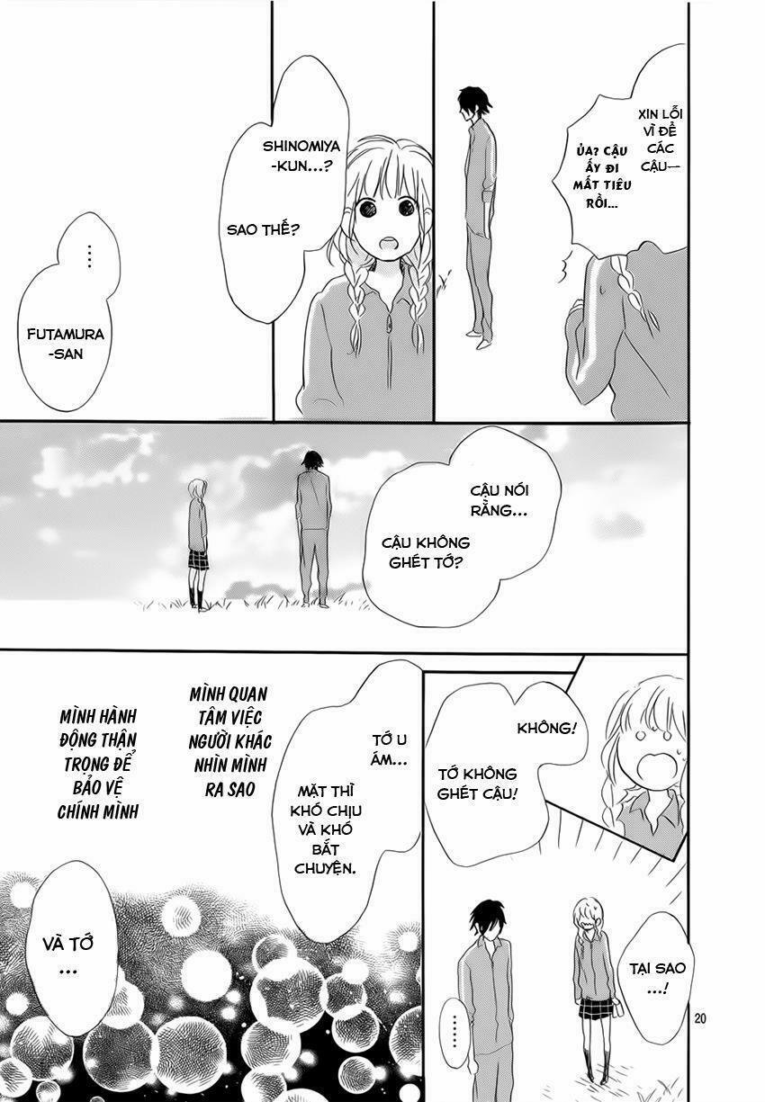 Hana To Rakurai 3 trang 19