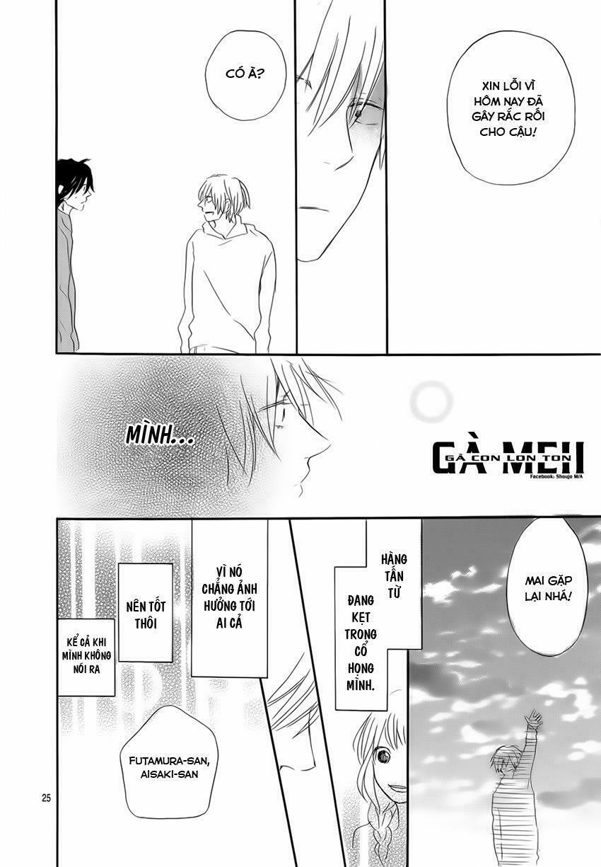 Hana To Rakurai 3 trang 24