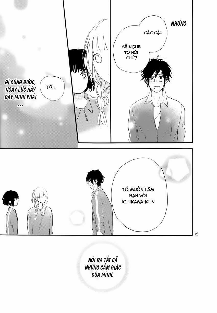 Hana To Rakurai 3 trang 25