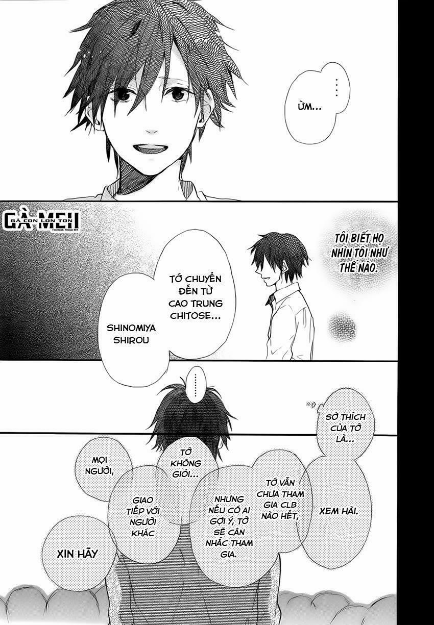 Hana To Rakurai 3 trang 3