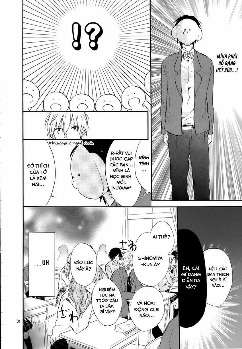 Hana To Rakurai 3 trang 30