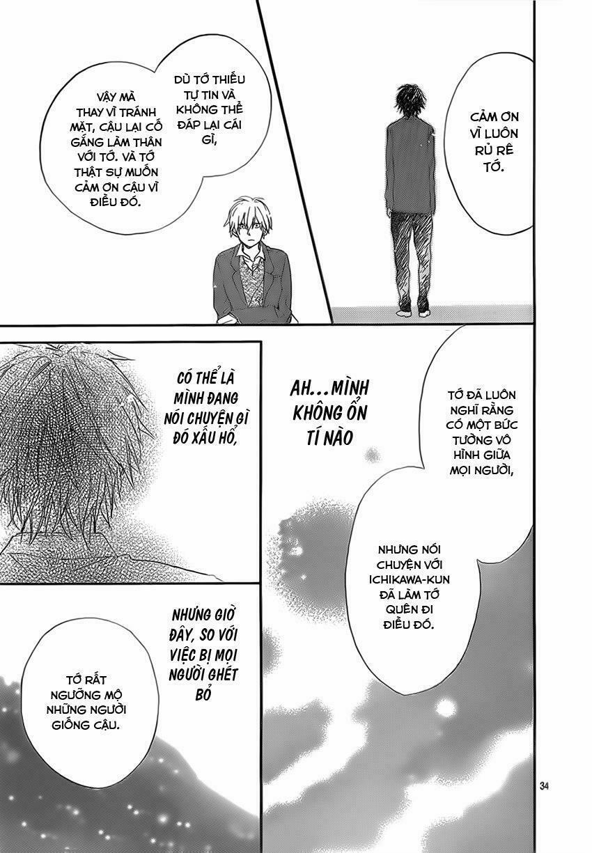 Hana To Rakurai 3 trang 33