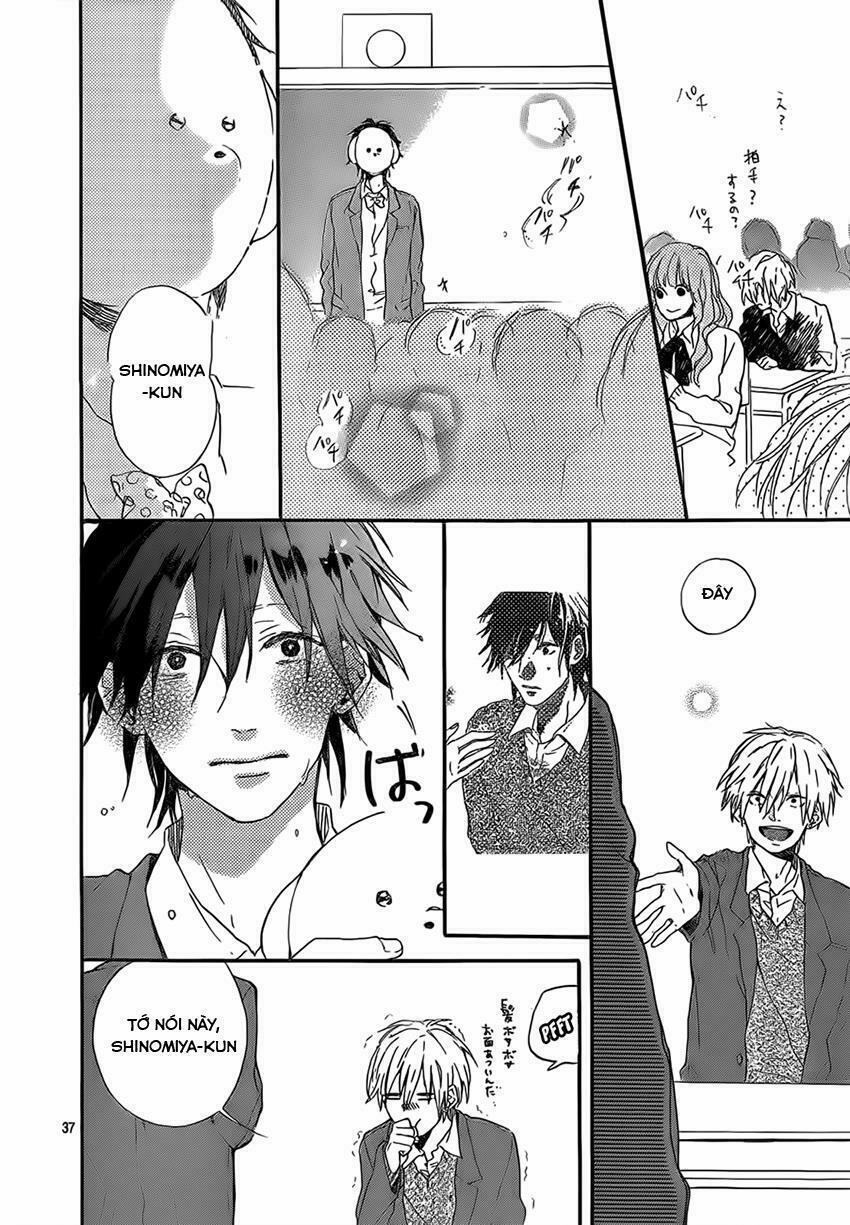 Hana To Rakurai 3 trang 36