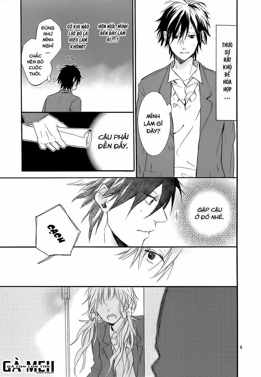 Hana To Rakurai 3 trang 7