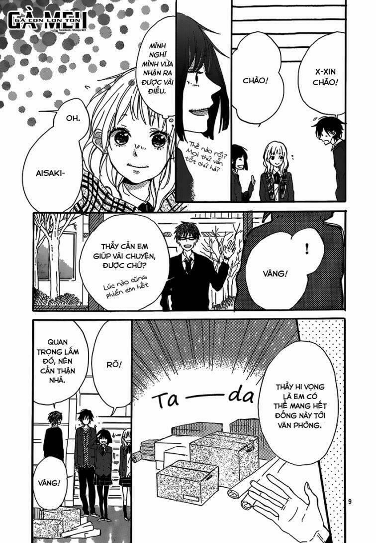 Hana To Rakurai 4 trang 10