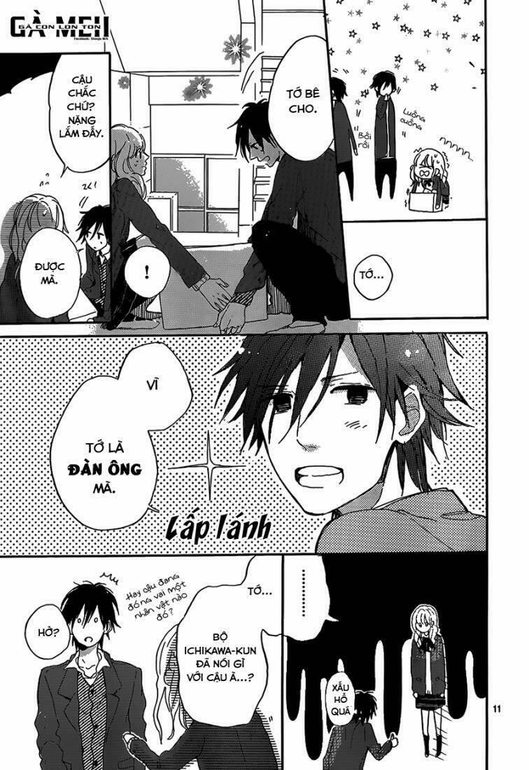 Hana To Rakurai 4 trang 12