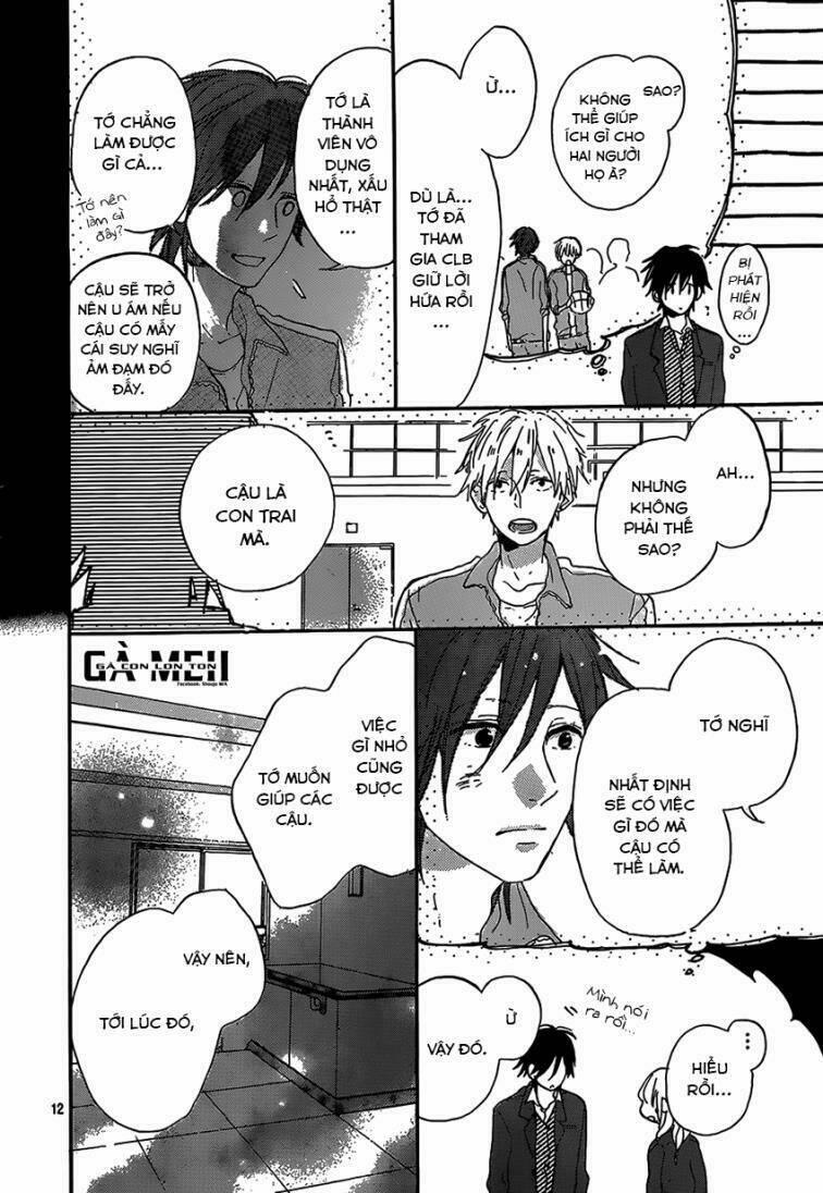 Hana To Rakurai 4 trang 13