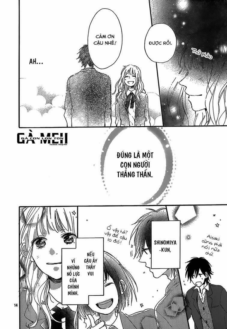 Hana To Rakurai 4 trang 15