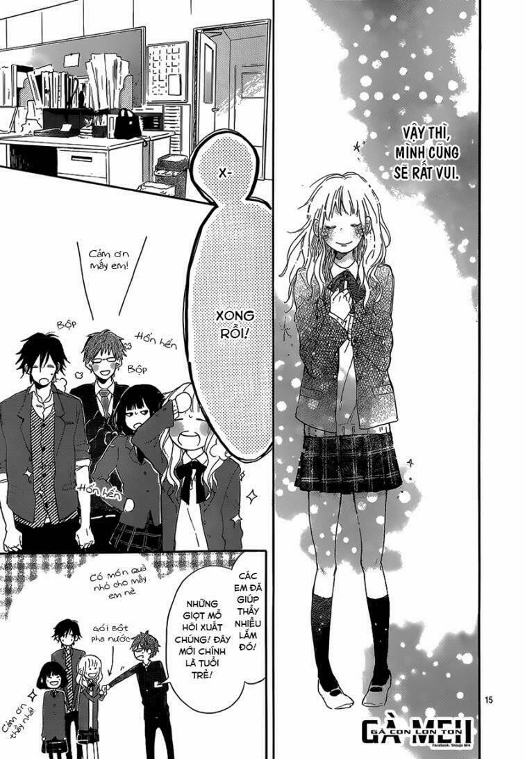 Hana To Rakurai 4 trang 16