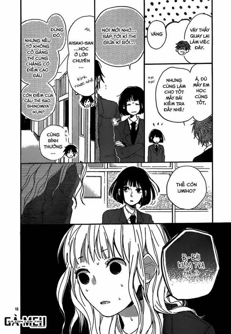 Hana To Rakurai 4 trang 17