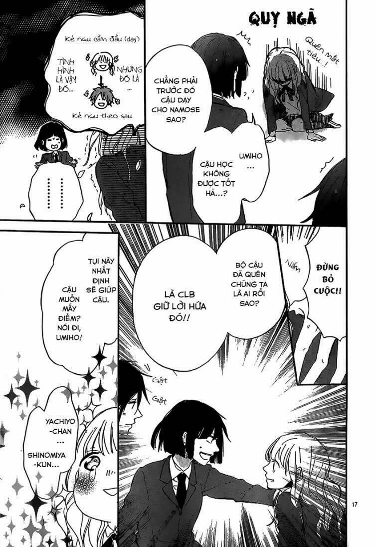 Hana To Rakurai 4 trang 18