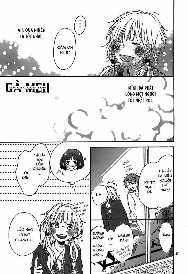 Hana To Rakurai 4 trang 28