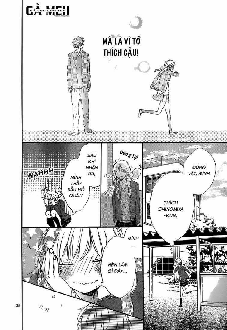 Hana To Rakurai 4 trang 39