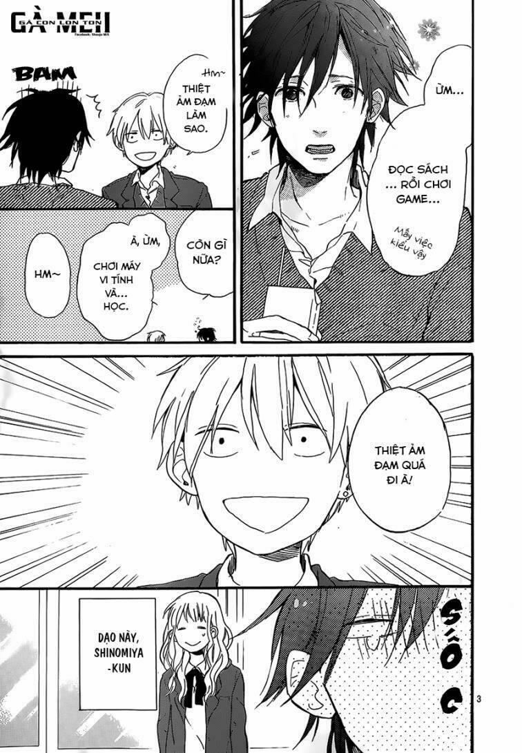 Hana To Rakurai 4 trang 4