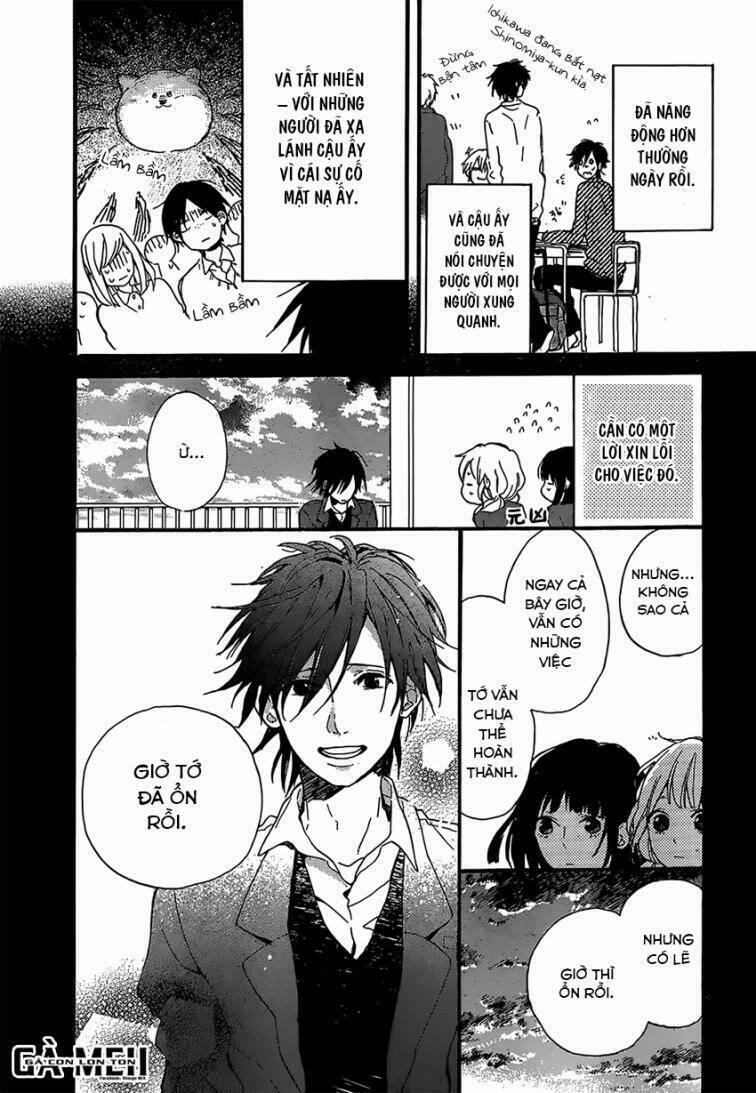 Hana To Rakurai 4 trang 5