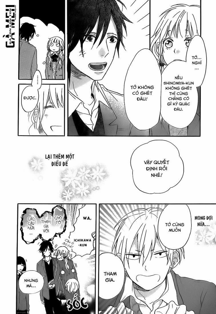 Hana To Rakurai 5 trang 11