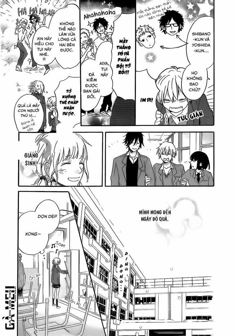 Hana To Rakurai 5 trang 12