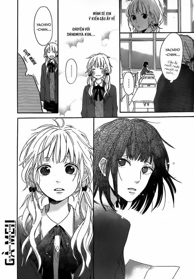 Hana To Rakurai 5 trang 13