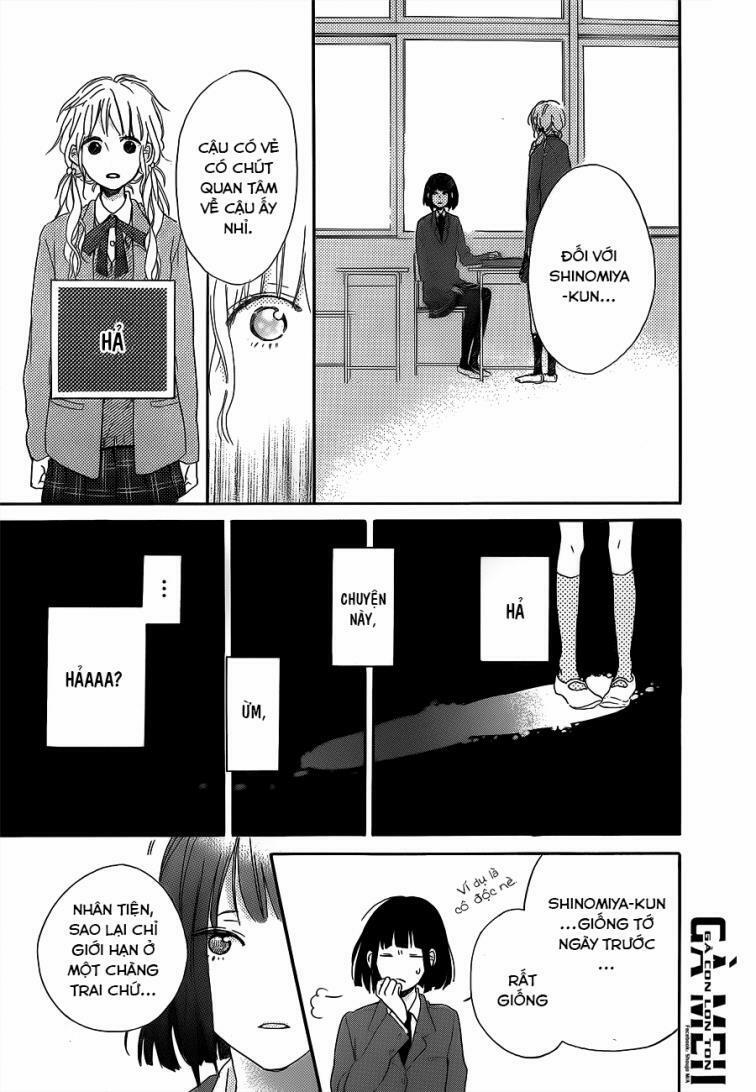 Hana To Rakurai 5 trang 16