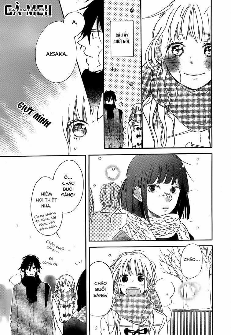 Hana To Rakurai 5 trang 20