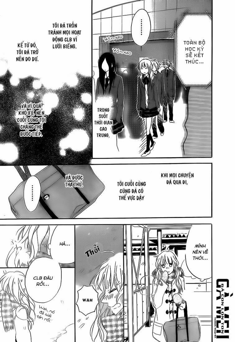 Hana To Rakurai 5 trang 28