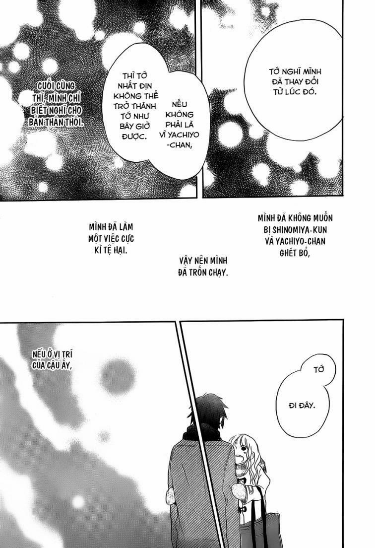 Hana To Rakurai 5 trang 32