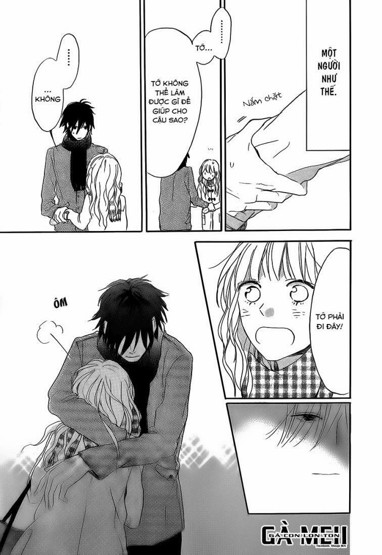 Hana To Rakurai 5 trang 34