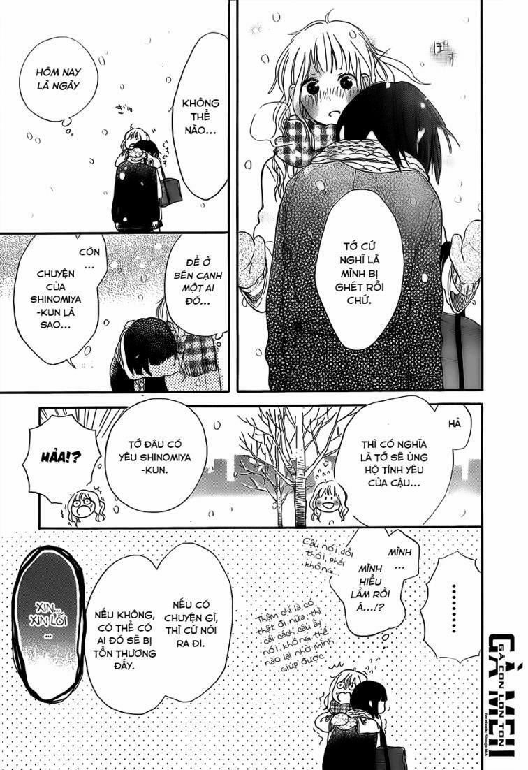 Hana To Rakurai 5 trang 40