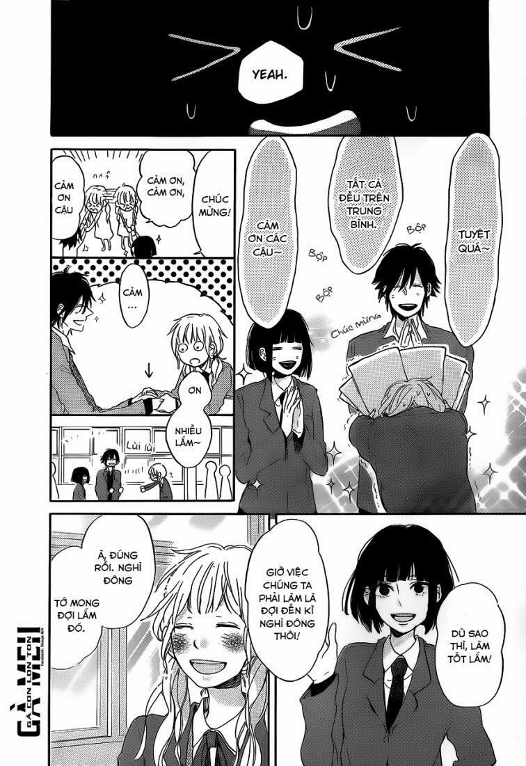 Hana To Rakurai 5 trang 9